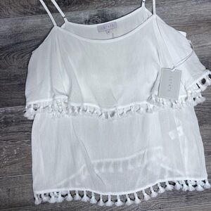 1 STATE boho cami tank M